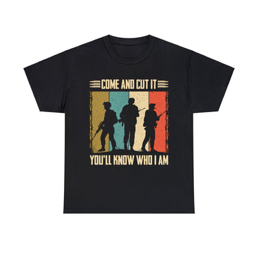 Come And Cut It You'll Know Who I Am